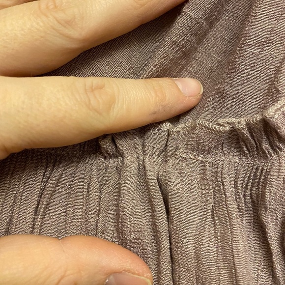 JoyFolie Mia Dress Mia lavender tiered Prairie boho farmhouse ruffle14 - Picture 13 of 15